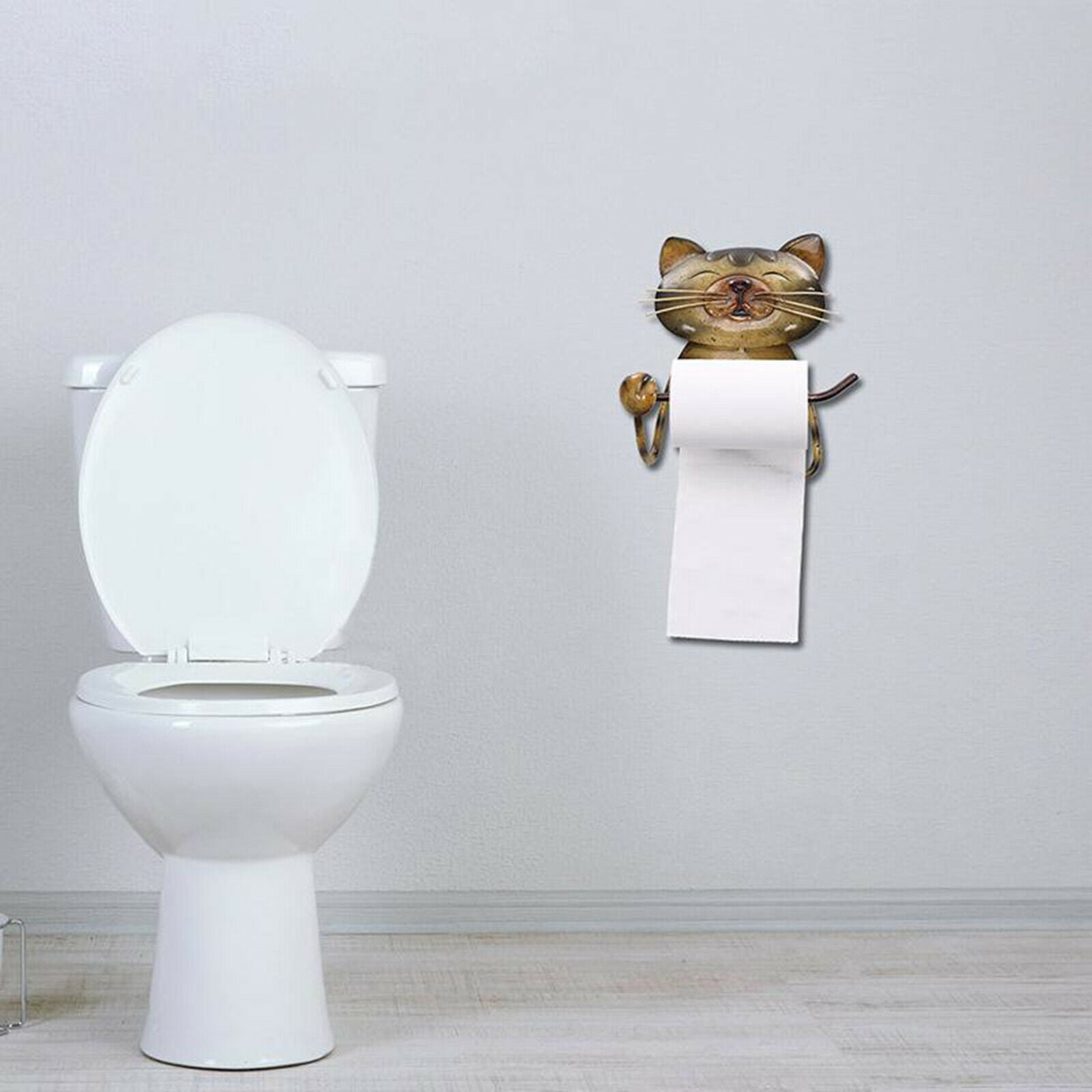 Wall Mounted Toilet Paper Holder Hotel Tissue Roll Paper Stand Towel Holders