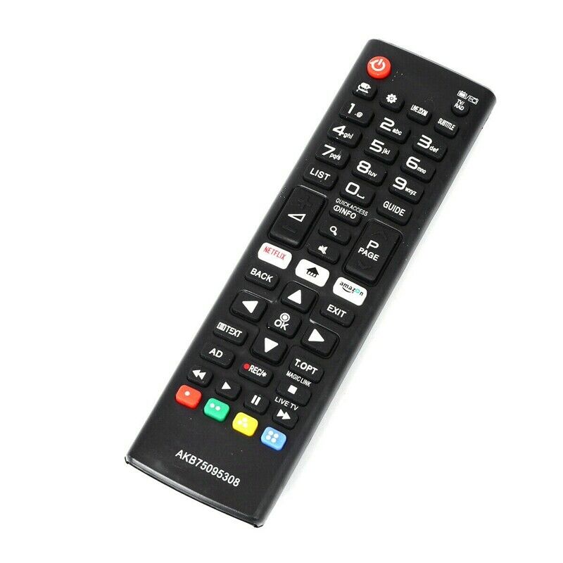 AKB75095308 Smart TV Remote Control English Replacement for LG  Smart TV New NC3
