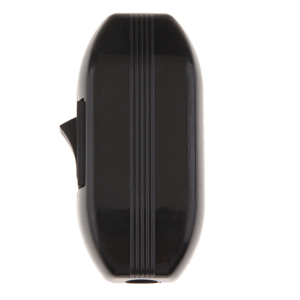 6A / 250v Inline Lamp Lighting Light Rocker Through Switch for 3-Core Cable