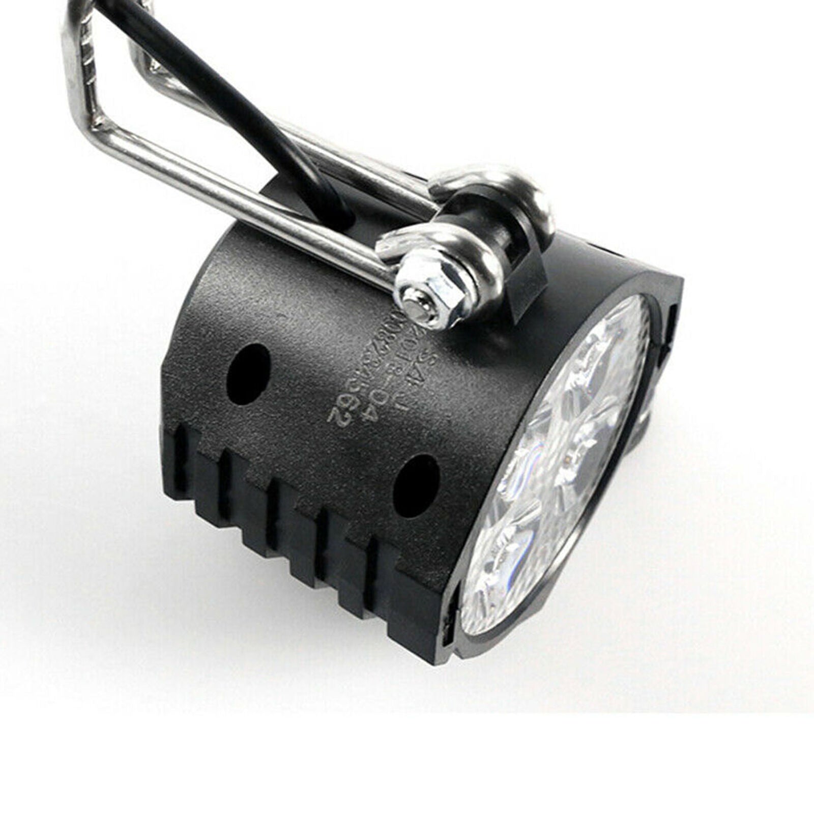 Front Headlight With For Horn 36V Light 48V Electric Bike Flashlight Lamp