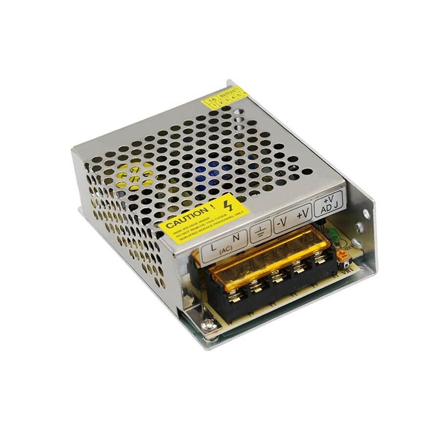 12V 3.2A 40W DC Regulated Switching Power Supply PSU LED Strip CCTV Monitor