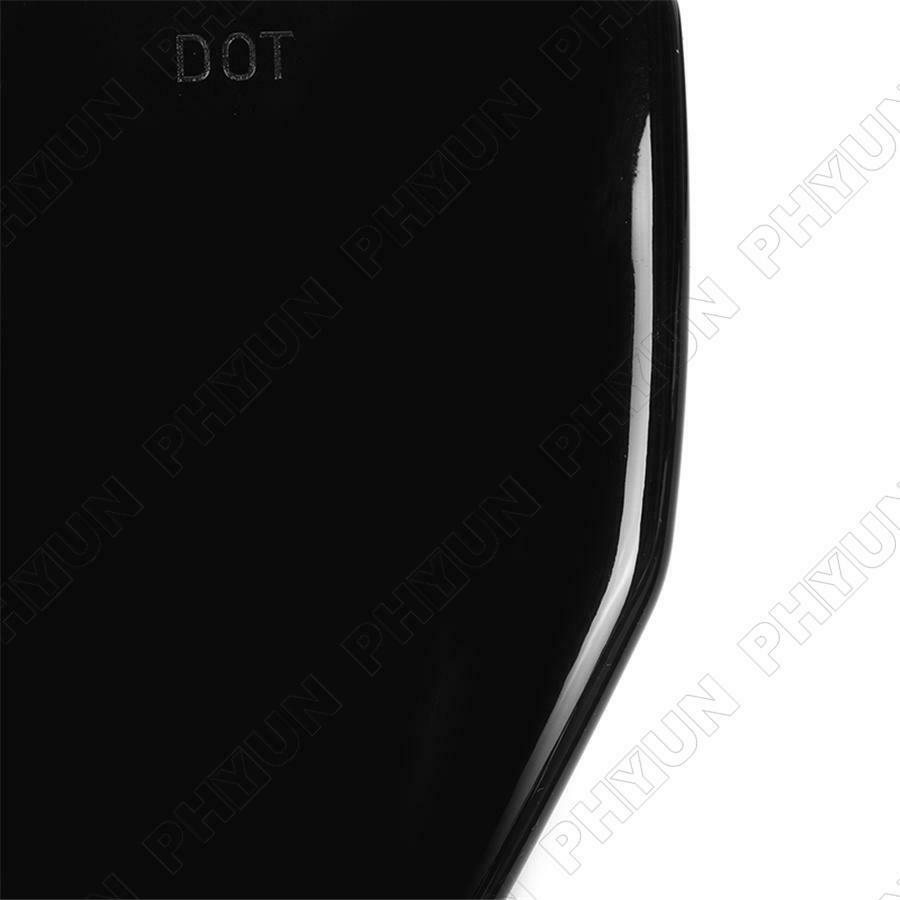 2Pcs Front Fender Dymanic LED Side Marker Reflector Lights For 2005-10 Hummer H3
