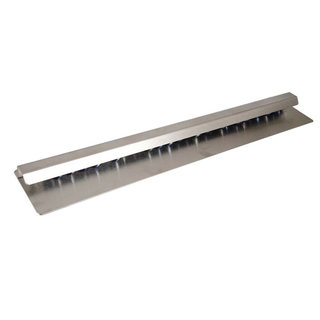 16" paper rail ticket tab grabber bar cafe order holder bar bill letter grip