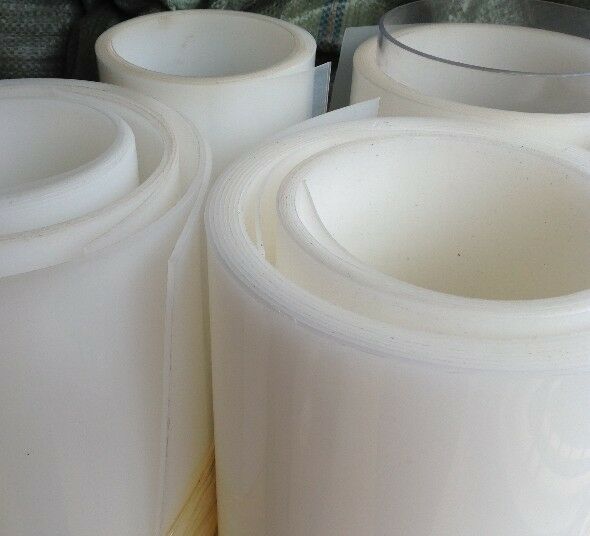 1pcs UHMW PLASTIC Sheet Plate 1mm X100mmX100mm New