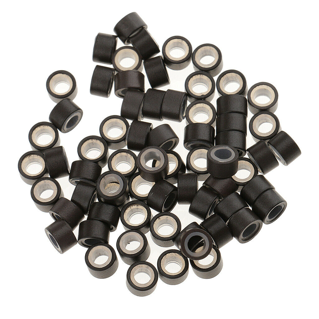 Professional Silicone Micro Link Rings Lined For Hair Extensions 2000Pieces