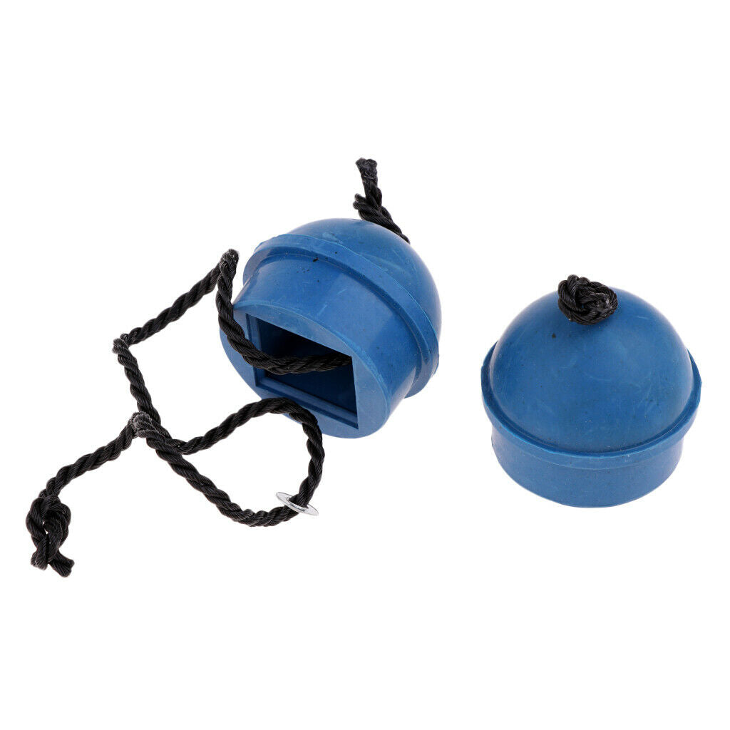 Prettyia 2xTable Chalk Rope Holder for Billiard Snooker Pool Cue Stick Club