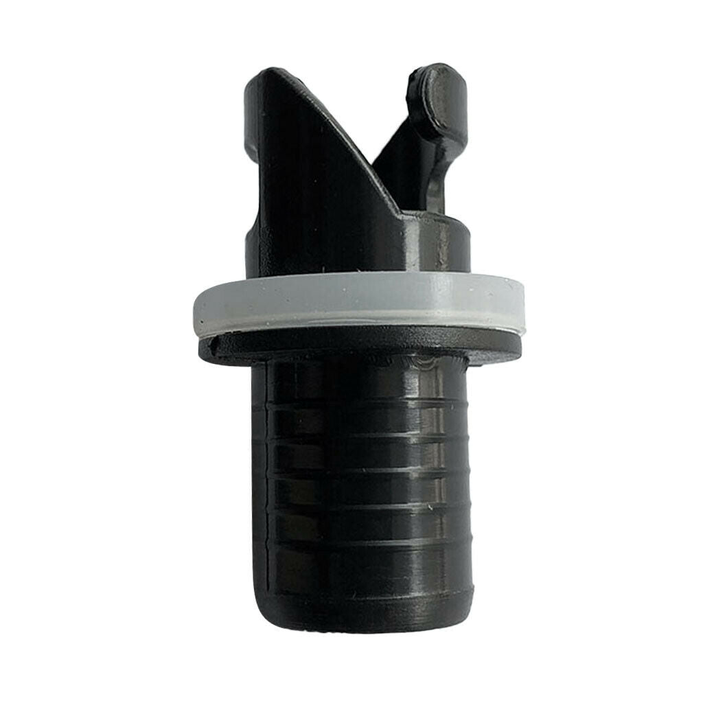 Universal Kayak Air Pump Hose Valve Adapter Inflatable Boat Canoe Accessory