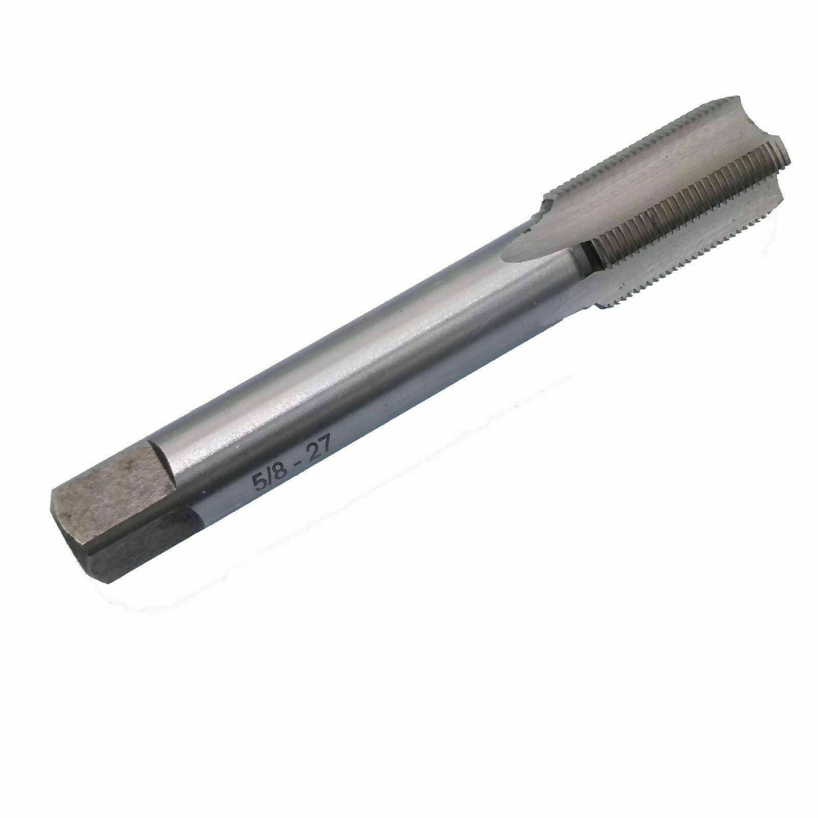 Tap  5/8 - 27 TPI (5/8x27) 5/8-27 UNS HSS Right-Hand Thread 38mm