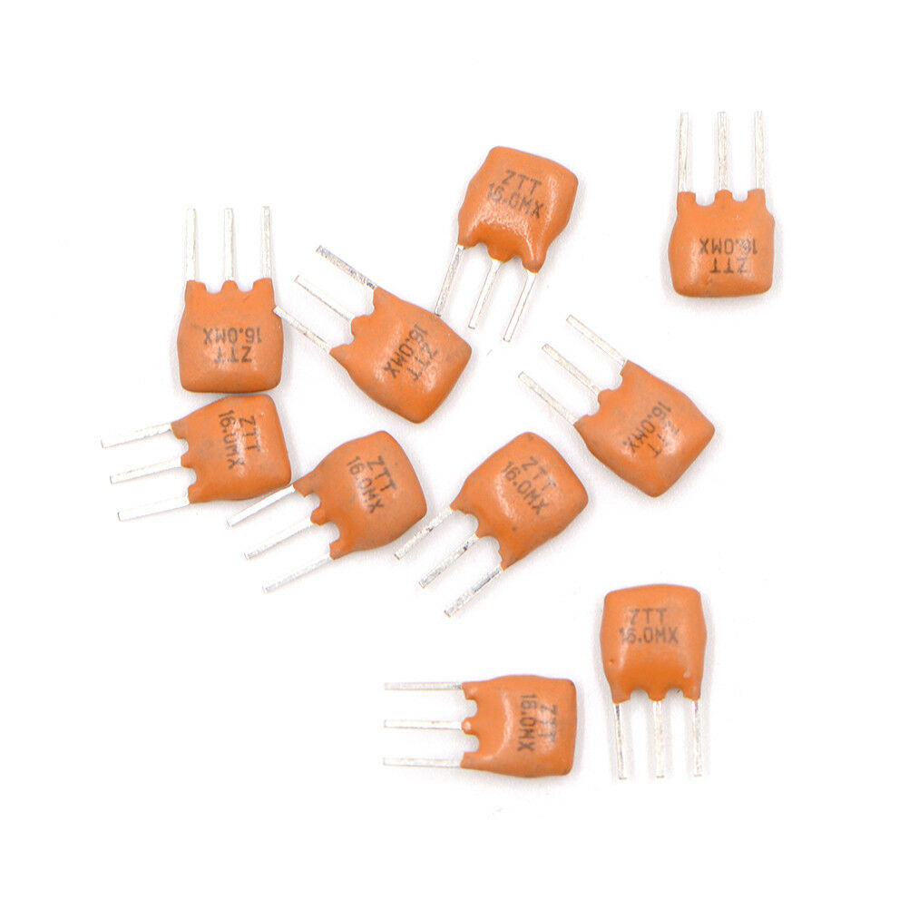 10pcs 3 Pins Ceramic Resonator 16.0MHz Hot Sal.l8