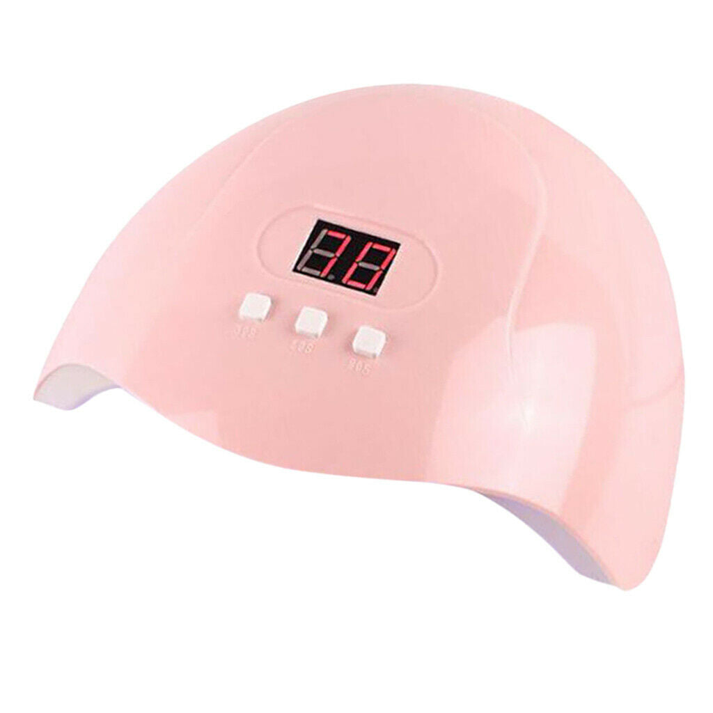 54W LED Nail Dryer UV Lamp Acrylic Gel Pro Fast Curing Manicure Machine