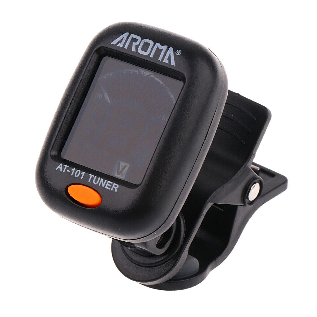Digital   Guitar Tuner for Acoustic Guitar Bass Violin Ukulele Parts