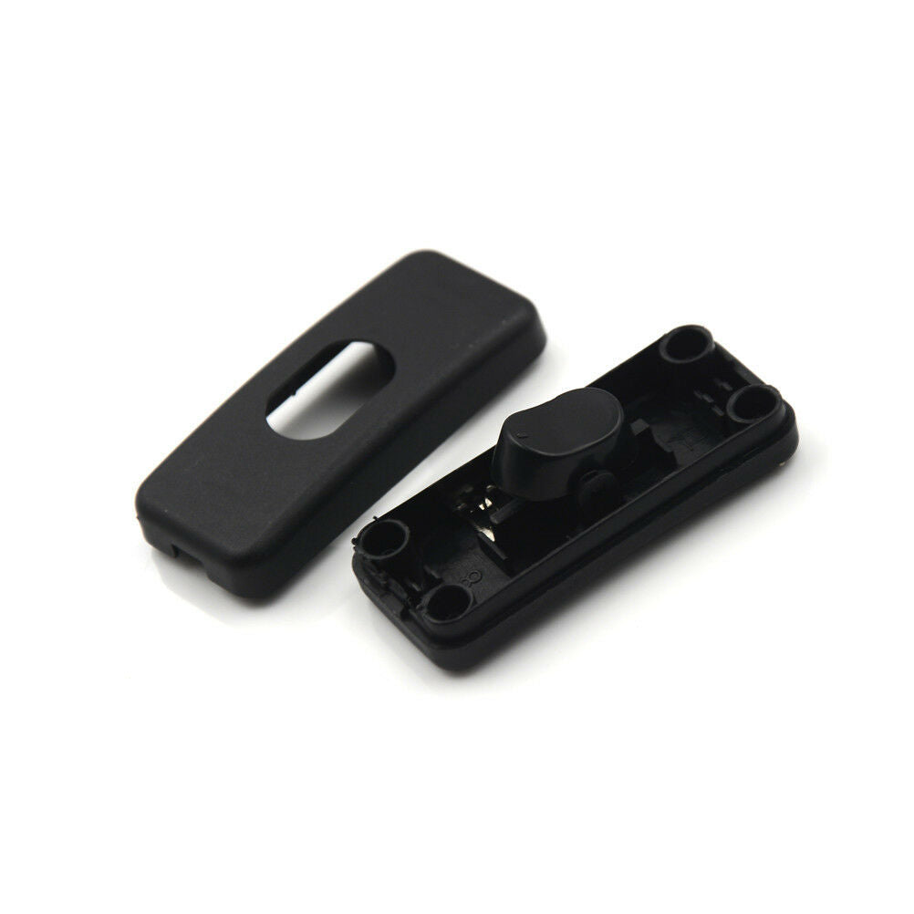 5Pcs AC 250V/125V 2A Plastic Light Switch ON/OFF Button In Line Cor.l8