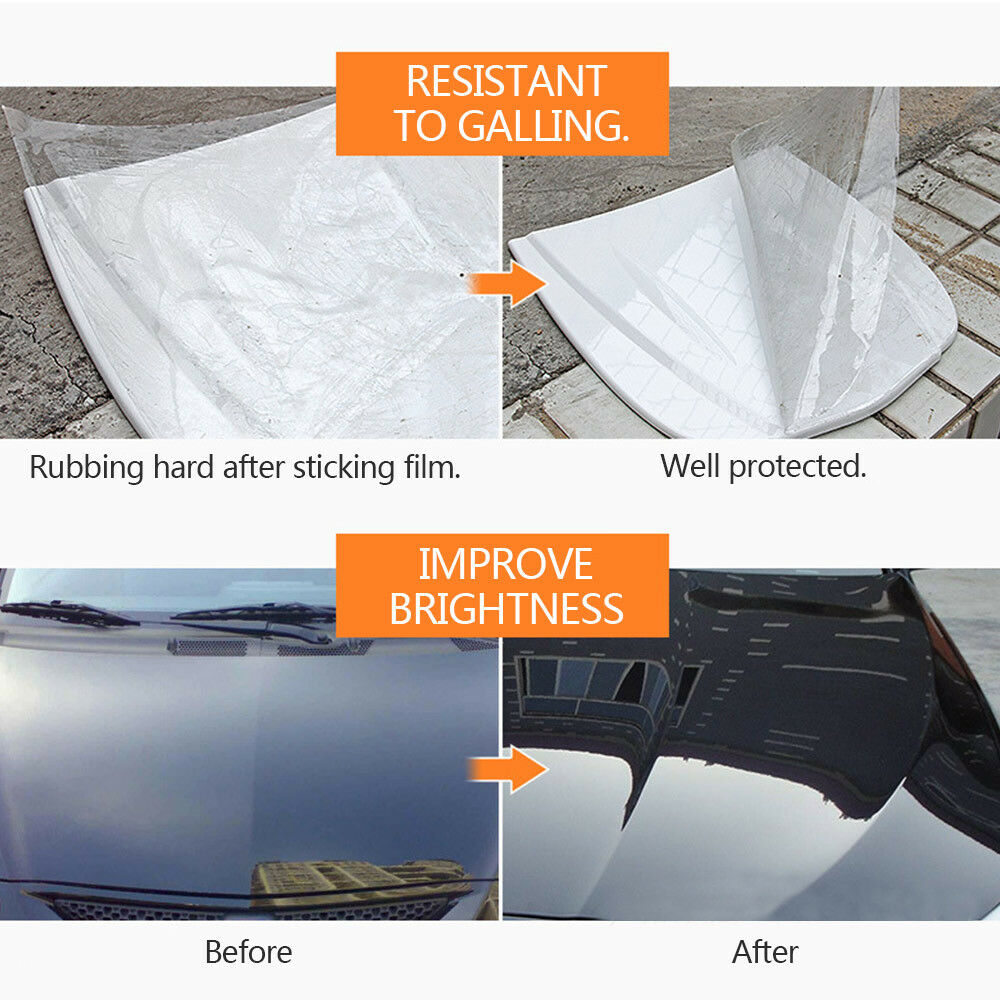Clear Paint Protection Bra Film Car Vinyl Wrap 3Lay(Invisible Scratches Shield)