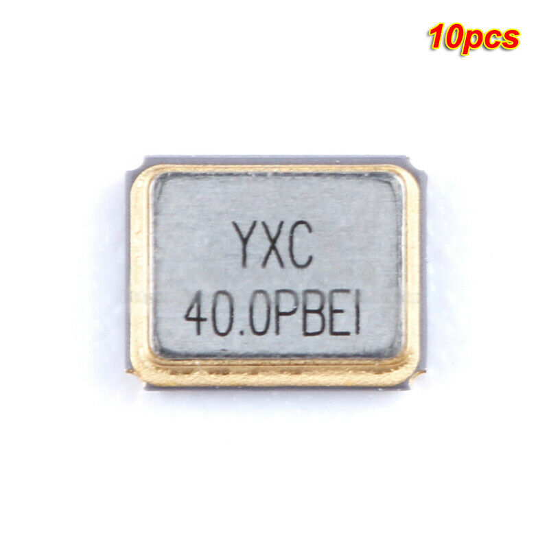 10pcs SMD 40MHz X322540MPB4SI/4P passive quartz resonator crystal oscillator