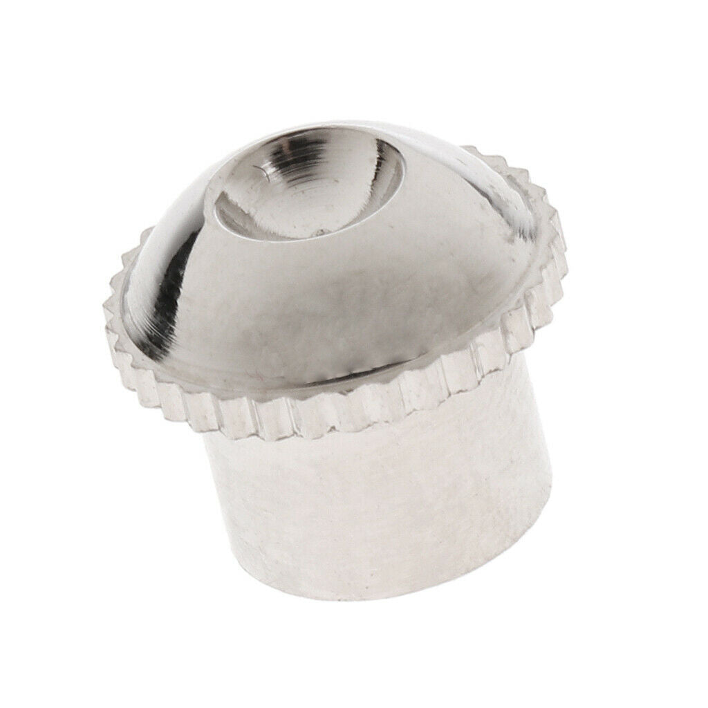 1pc Nickel Plated Piccolo Head Crown Headjoint Screw   for Piccolo Parts