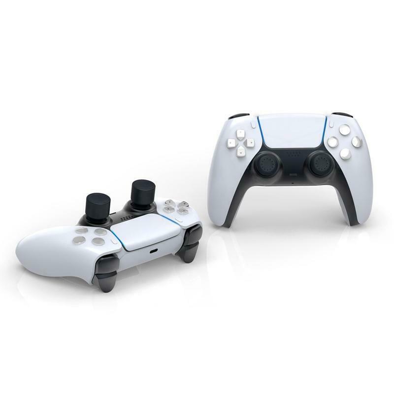 4in1 Thumb Stick Grip Cap Joystick Cover Silicone Rocker Cap For PS5 Controller