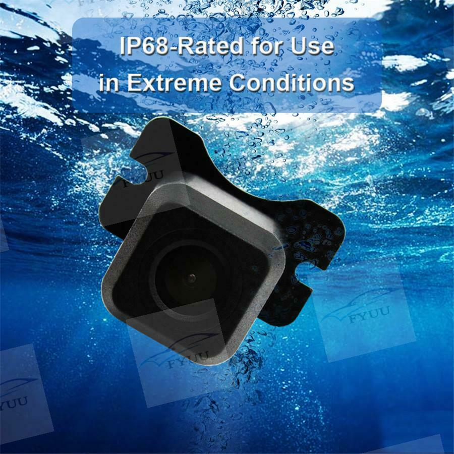 Car Front Rear View Reverse Camera Multi-function Conversion Line No Blind Spot