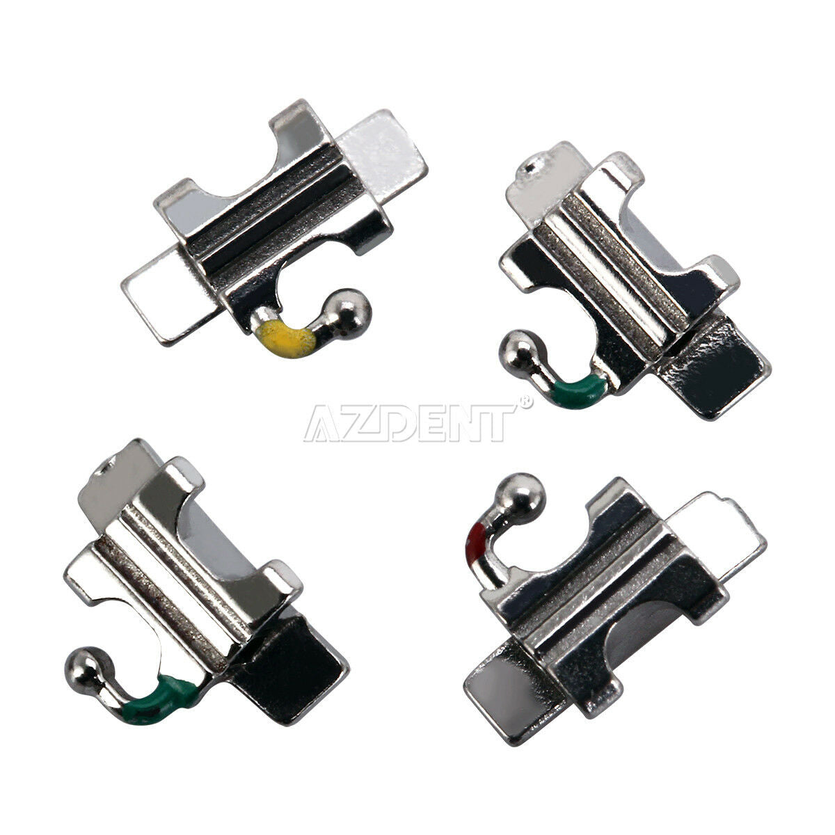 Dental Orthodontic Weldable Buccal Tube 1st Molar Roth 0022 Convertible AZDENT