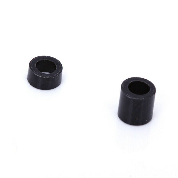 2 Sets of Guitar String Tree Guide Retainer Spacer Screws for Black Electric
