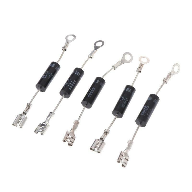 5Pcs/Set Single Diode High Voltage Diode Rectifier Microwave Electronic Parts