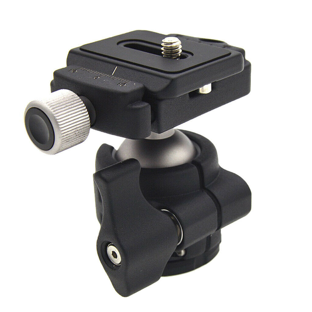 Mini Ballhead Low Center of Gravity for Canon   Sony DSLR Cameras