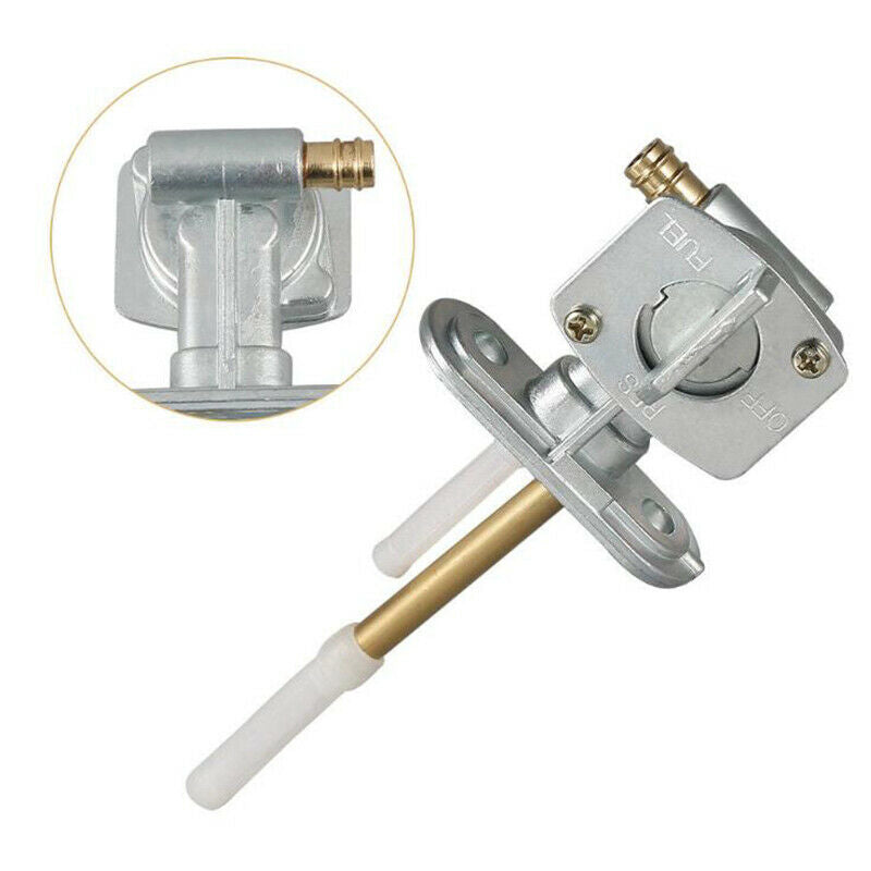 Gas Fuel Petcock Valve Switch Pump Assembly For 86-04 Kawasaki Bayou300 KLF Tt