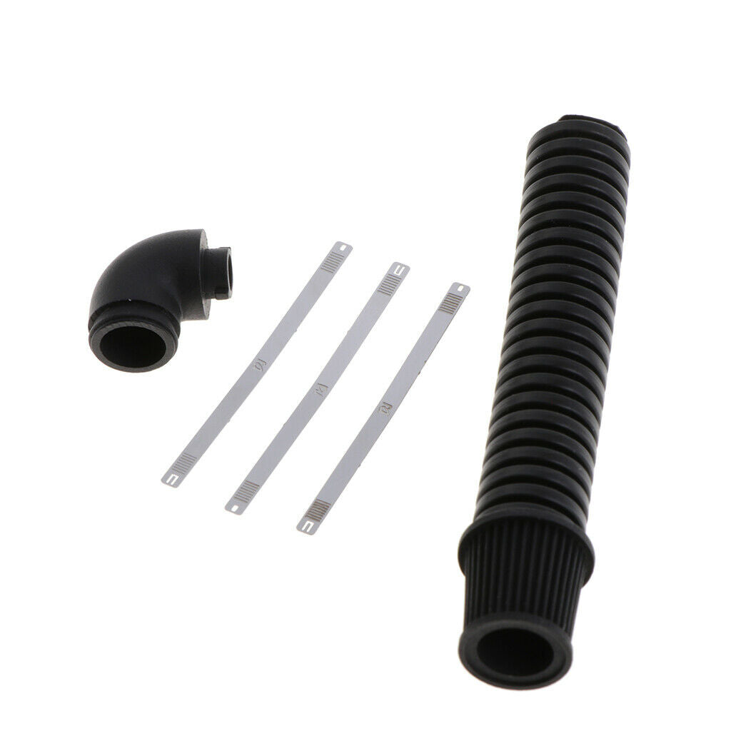 RC Upgrade Exhaust Pipe for Scx10 D90 D110