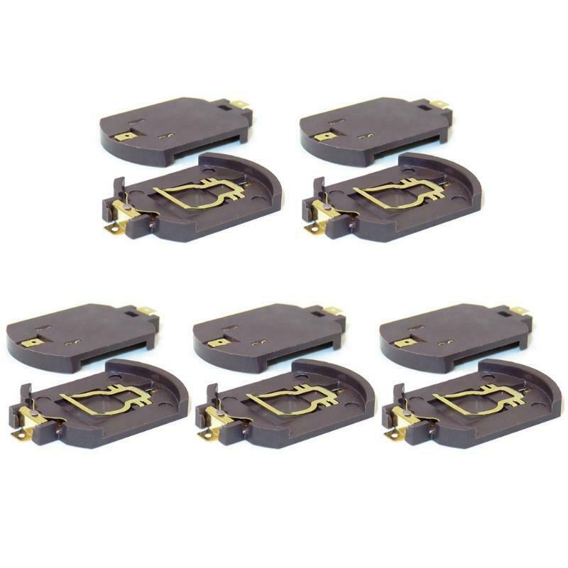 10Pieces Button Battery Holder Fit for CR2016 Portable Electronic Accessories
