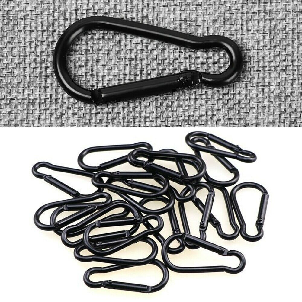Hiking Packback Buckles Keychain Snap Clip Water Bottle Hooks D Carabiner