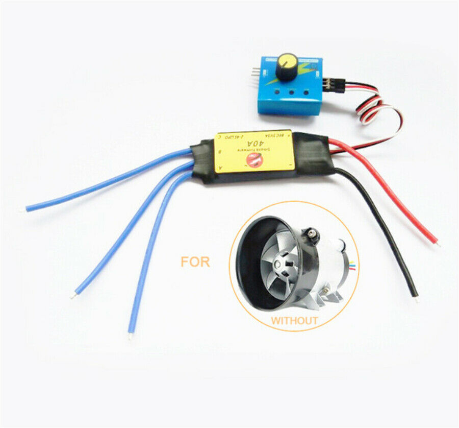 Max 480W  40A ESC Drive Controller For Car Electric Turbine Turbo Charger