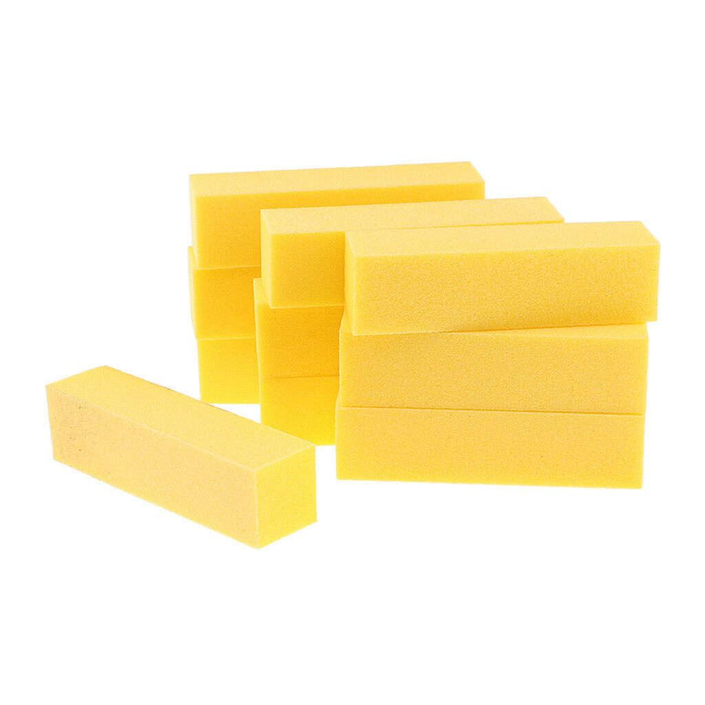 20Pcs Nail Art Buffer Nail Files Tool Manicure Polishing Sanding