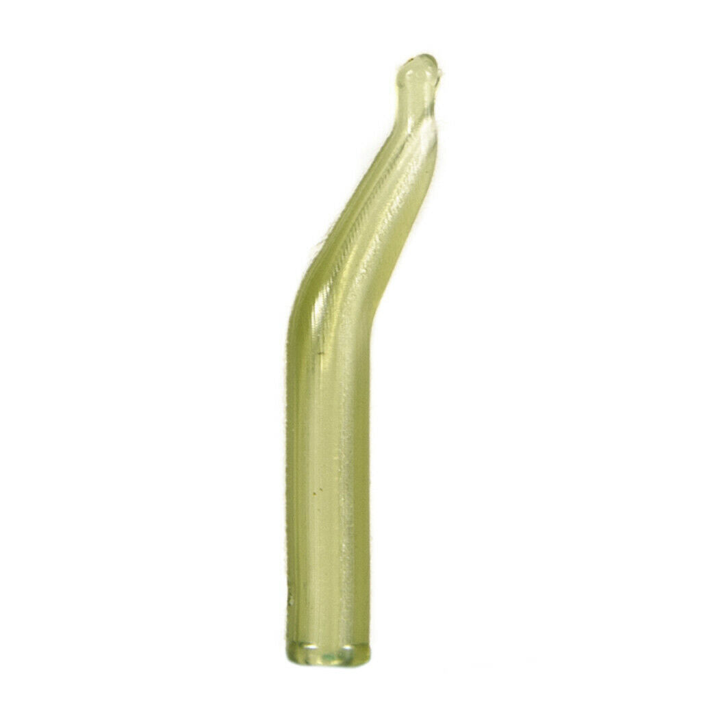 50 Pieces Fishing Hook Aligner Carp Fishing Hook Jig Sleeve Tube Hosing Angle