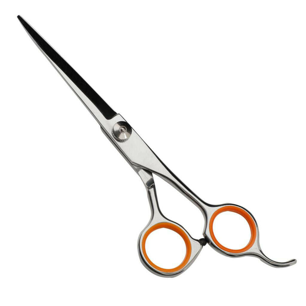 Hair Cutting Hairdressing Scissors Kit with Accessories Comb Cape Clips A