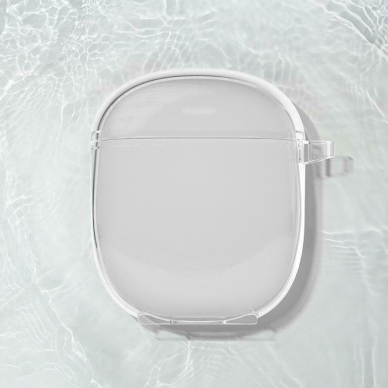 For iKF Find Pro Bluetooth-compatible Earphones Clear TPU Protective Skin Cover