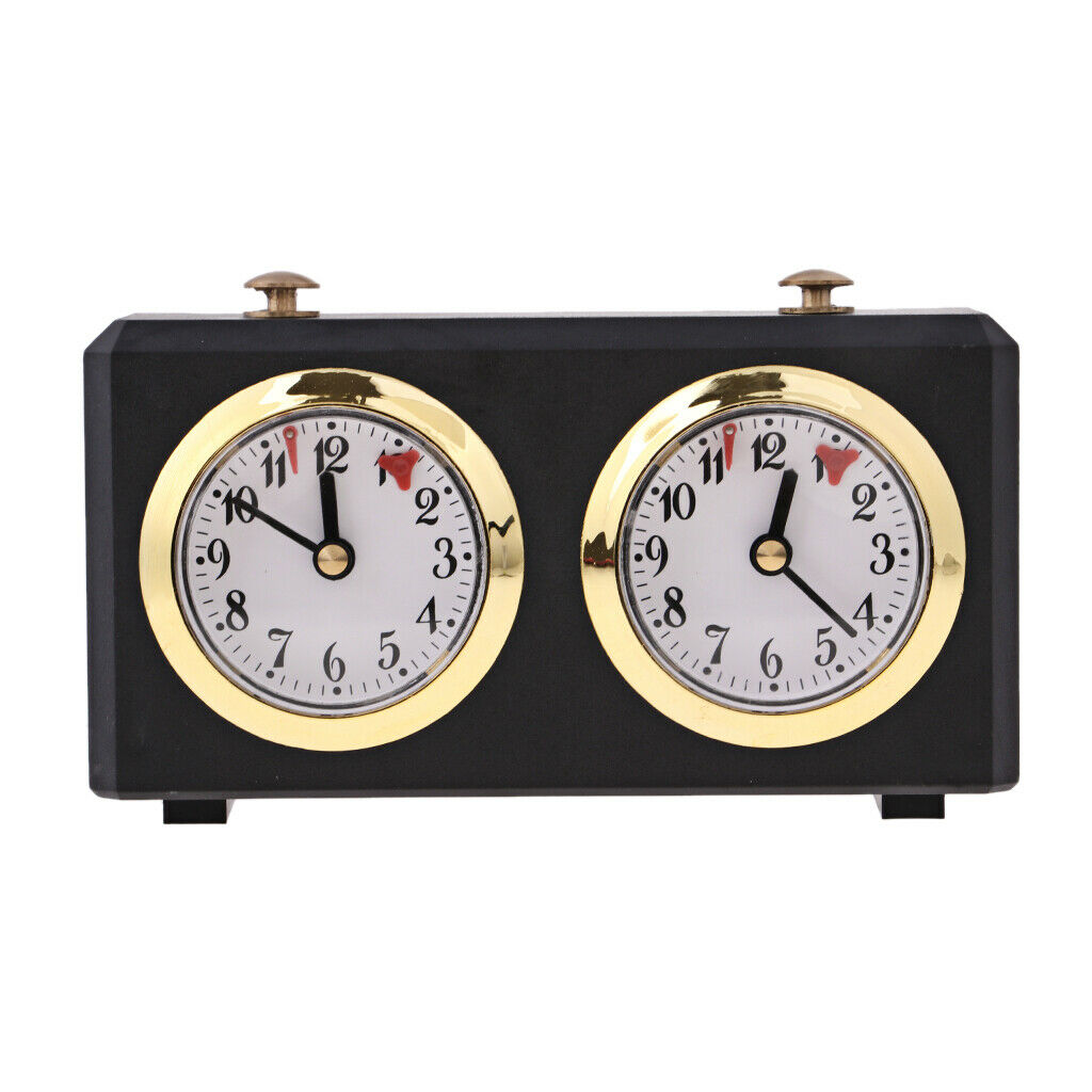 Portable Wind Up Chess Clock Chess Tournament Count Up Down Timer Accessory