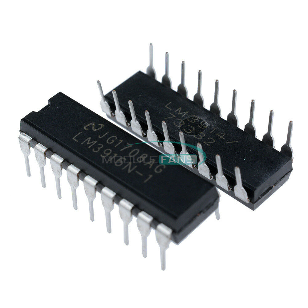 5PCS LM3916N-1 LM3916N-1/NOPB LED Display Driver IC NSC DIP-18