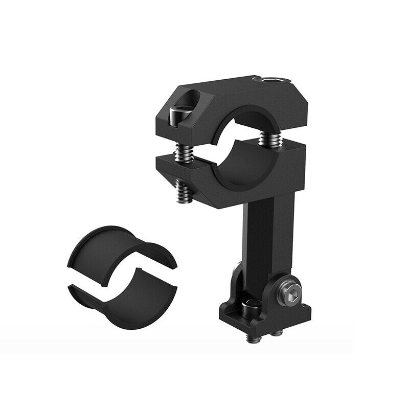 20-36/28-54MM Motorcycle Handle LED Headlight Turn Signal Rotating Clamp Bracket