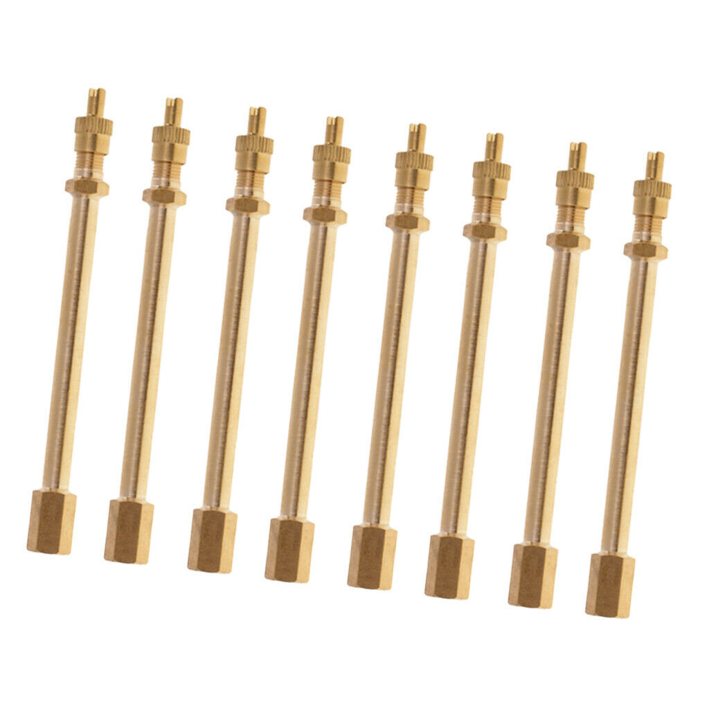 8Pcs Tyre Tire Valve Extension Converter Stem Extender for Car Truck RV Van