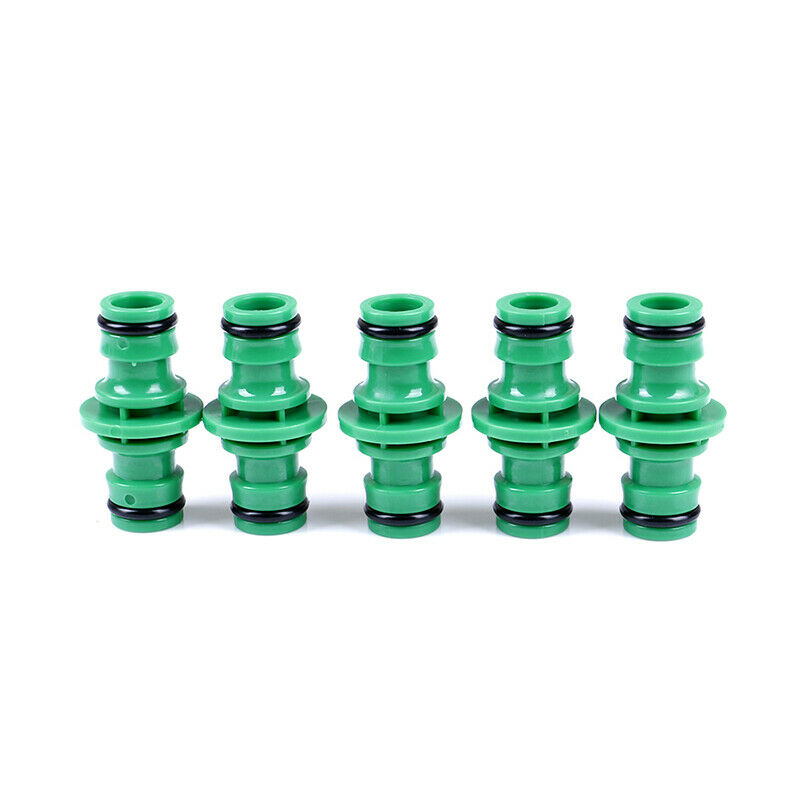 5pcs Quickly Connector Joiner Repair Coupling 1/2' Hose-Fittings Pipe Connec_DD