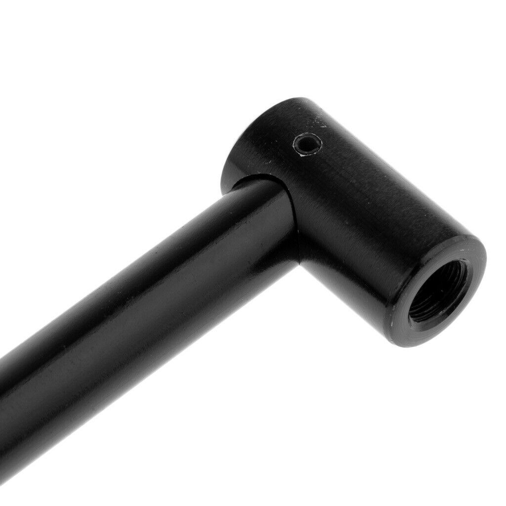 Carp Fishing Buzz Bar Fishing Rod Pod Holder Buzzer Bar for 3 Rods Black
