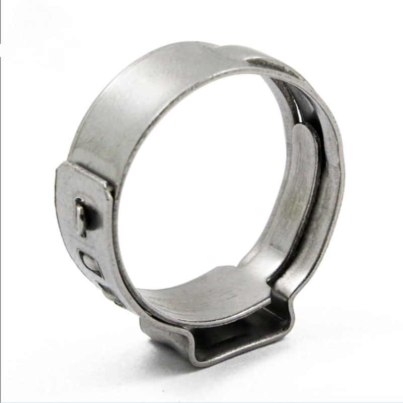 29.6mm/1.154" 50pcs Ring Crimp Pinch Fitting Tubingng  Stainless Steel Clamp Cin
