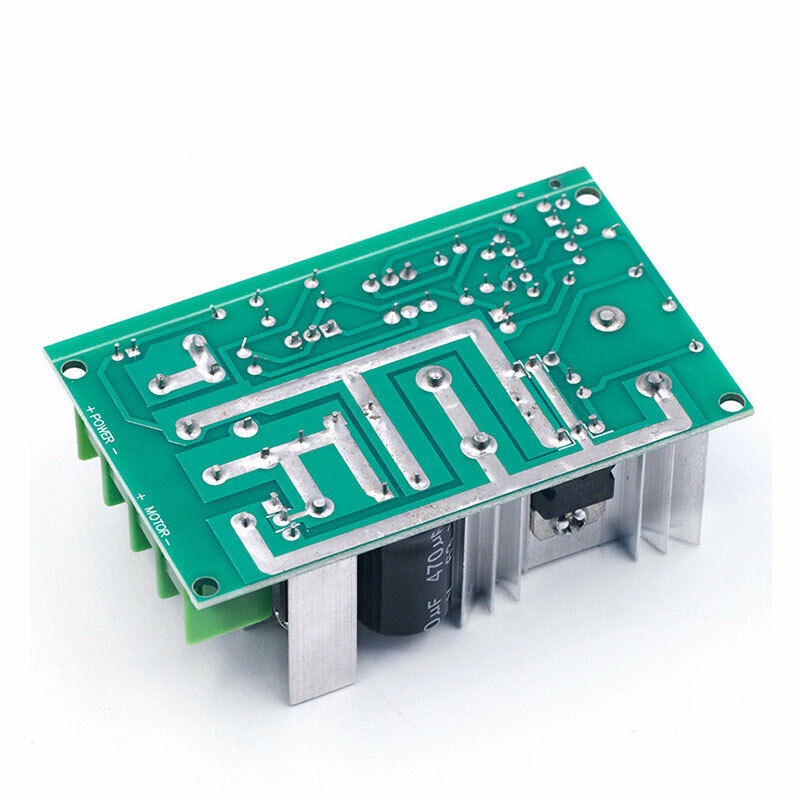 DC 10-60V Motor Speed Control Regulator PWM Motor Speed Controller Switch 20A SJ
