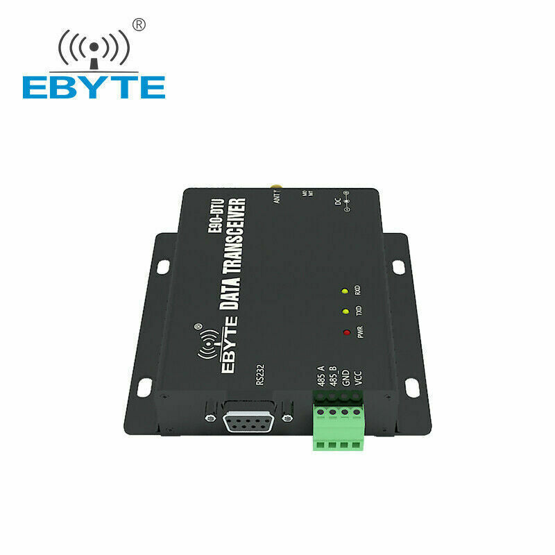 LoRa 22dBm Modem RS232 RS485 433MHz RSSI Relay Modbus Module E90-DTU(400SL22)