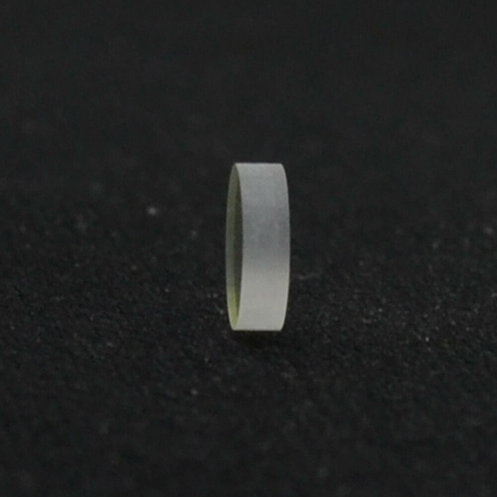 400nm-600nm Coated Glass Lens Waterproof 12mm Diameter 1.8mm Thick Lens