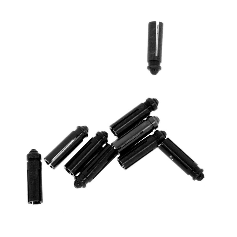 Aluminium Alloy Dart Saver Tails Protector Practice Training Accs New Black