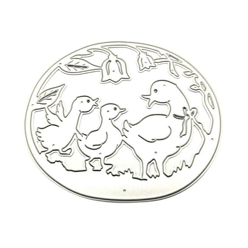 Duck Metal Cutting Dies Stencil DIY Scrapbooking Album Paper Card Template Mold