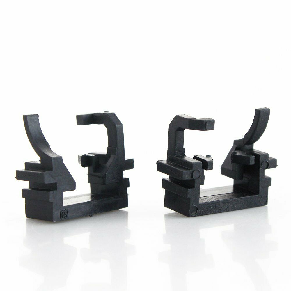 2pcs Fit Fxrd Fxcus Modeo H1 LED Light Lamp Bulbs Clip Holder Adapter Retainers