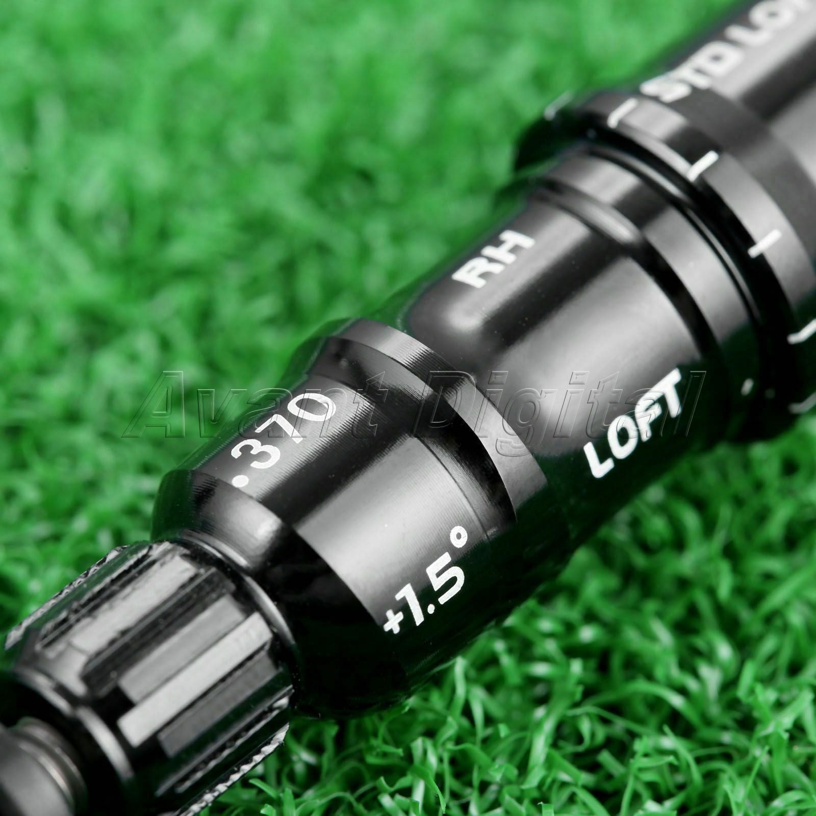 1Piece Tip size .370 Golf Club Shaft Sleeve Adapter for Taylormade M3 Hybrid RH