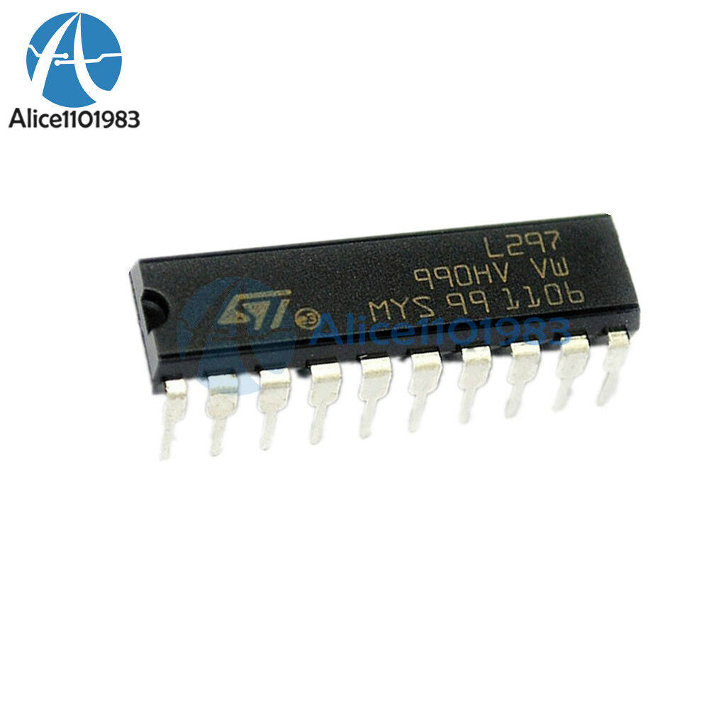 5Pcs ST CHIP IC L297 Stepper Motor Ctrlr Dip-20