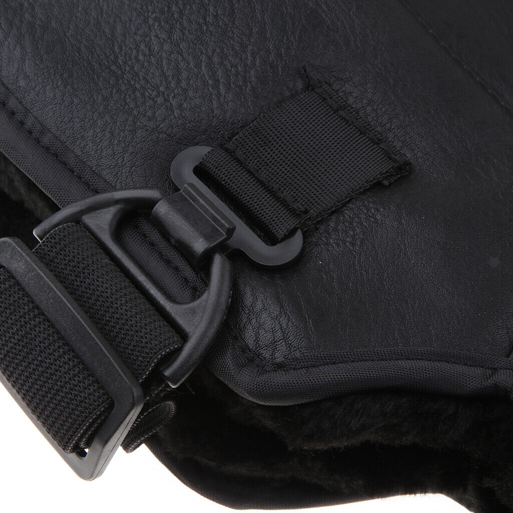 2 Pieces Warmer Knee Pads Windproof Motorcycle Riding Knee Pad Protector